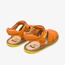 Camper Bicho Kids Summer Sandals US-16856 Dark Orange Online Sale